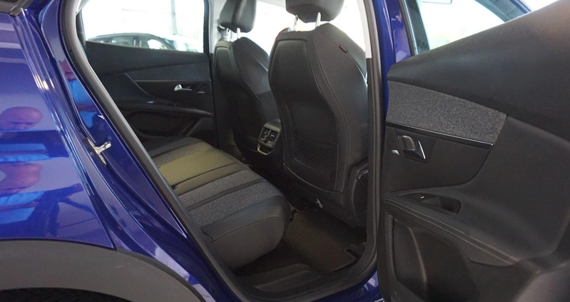 Peugeot 3008 cena 109900 przebieg: 70140, rok produkcji 2018 z Bychawa małe 704
